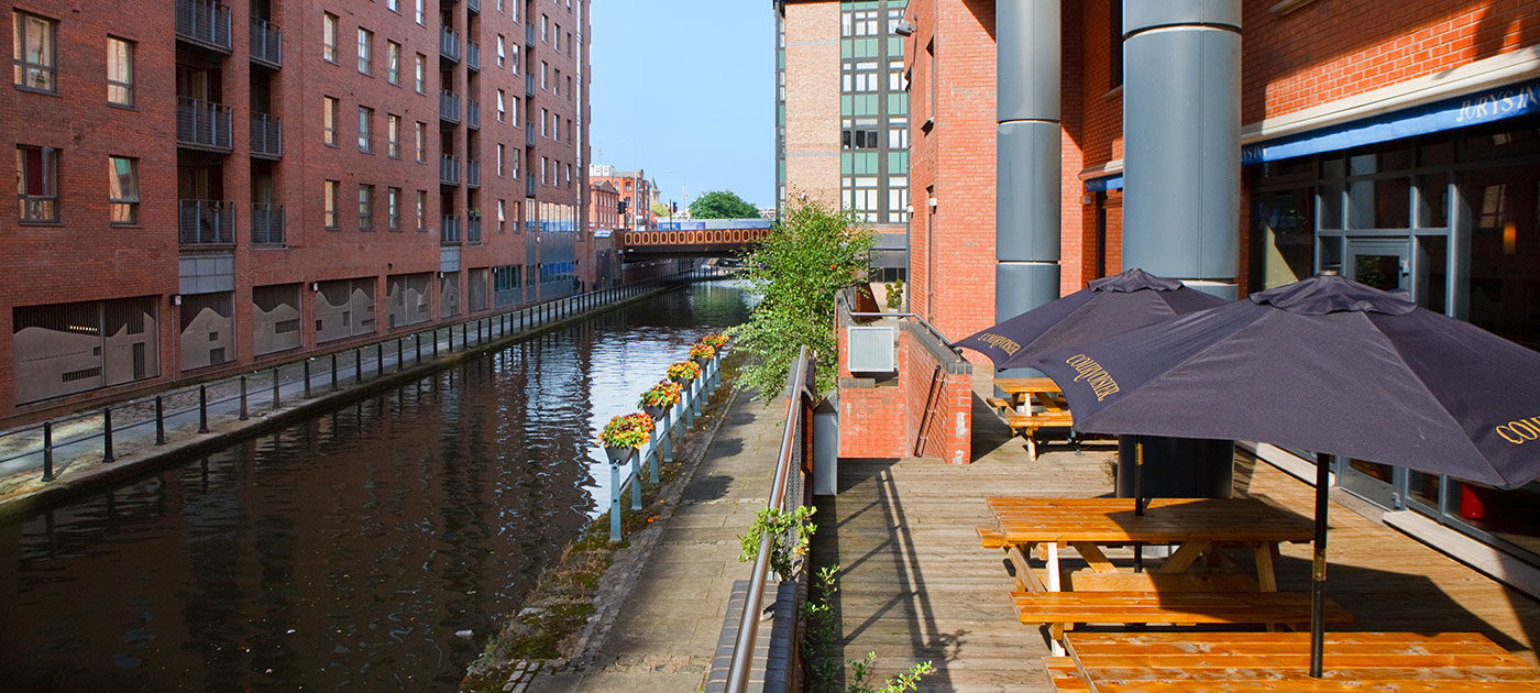 Leonardo Hotel Manchester Central - Formerly Jurys Inn Extérieur photo